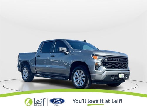 2024 Chevrolet Silverado 1500 Custom