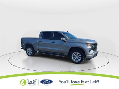 2024 Chevrolet Silverado 1500 Custom