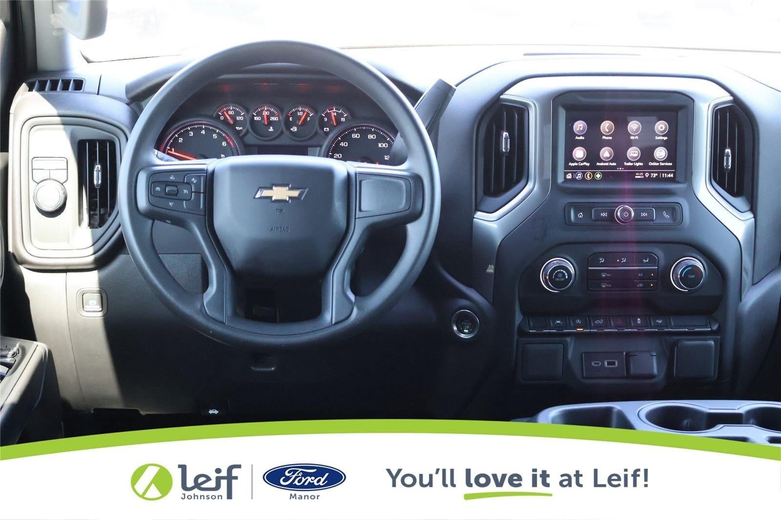 2024 Chevrolet Silverado 1500 Custom