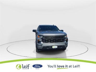 2024 Chevrolet Silverado 1500 Custom