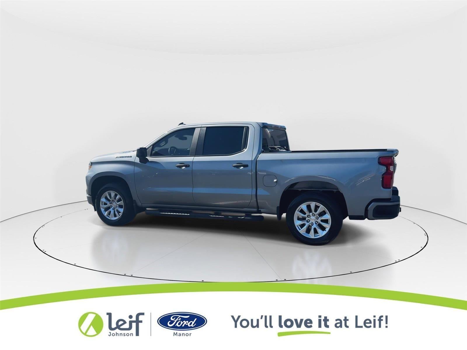 2024 Chevrolet Silverado 1500 Custom