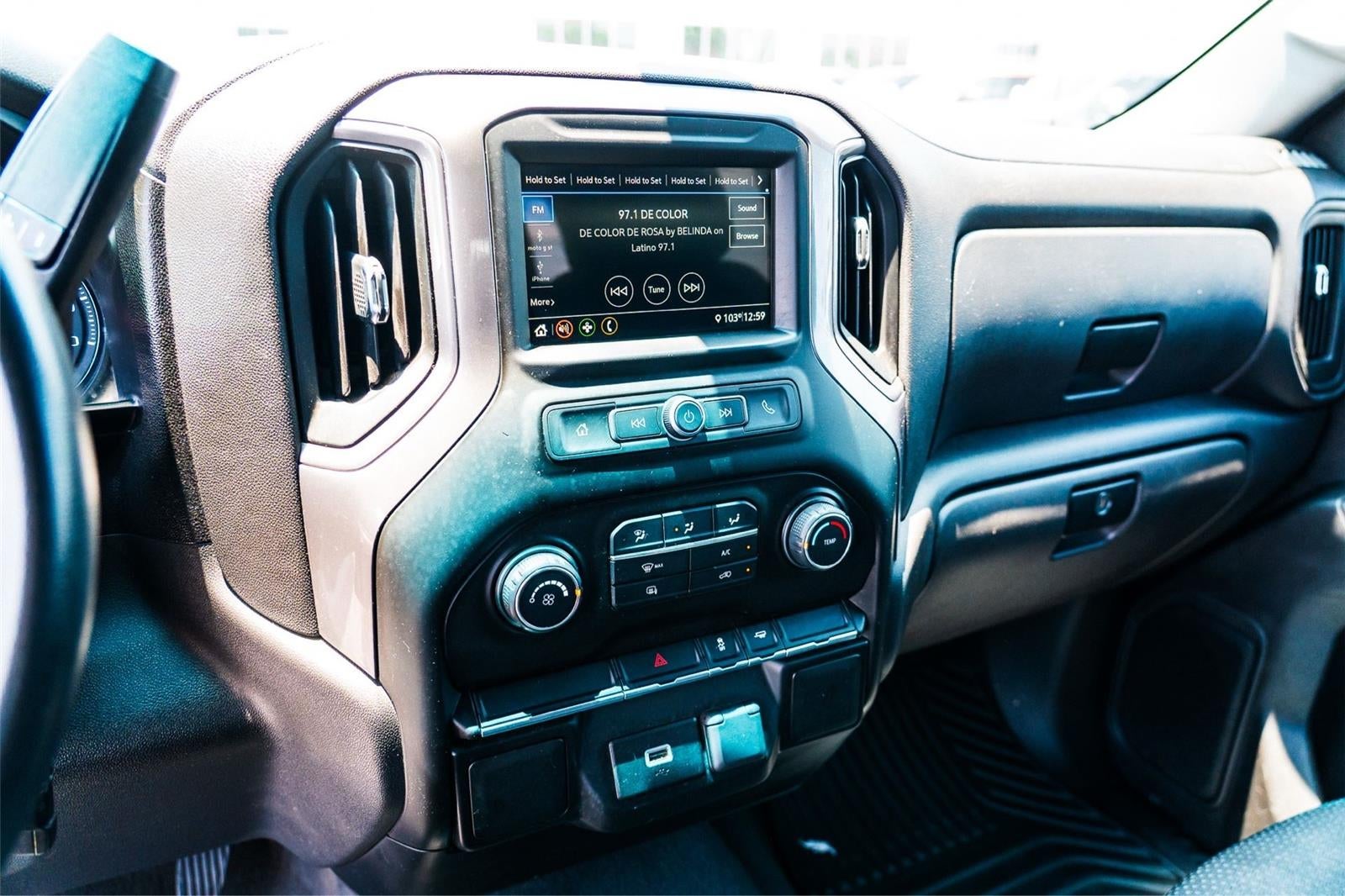 2019 Chevrolet Silverado 1500 Custom