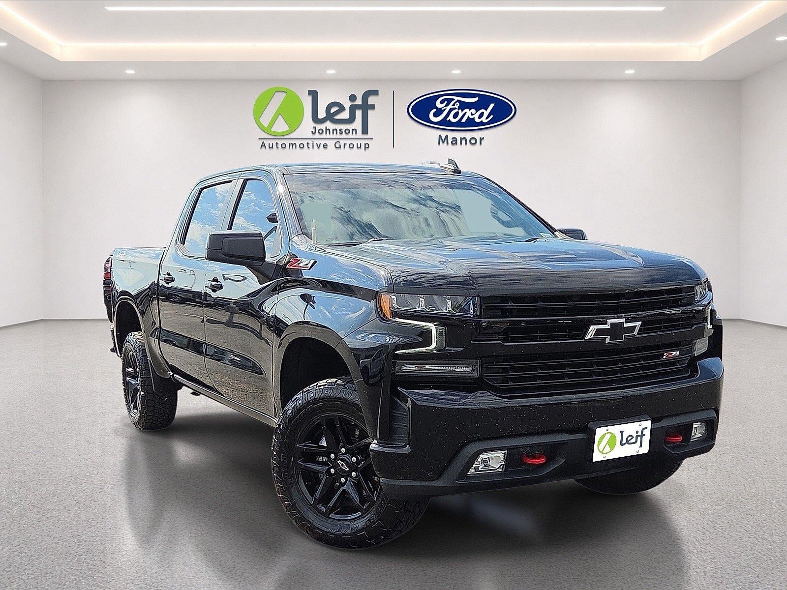 2021 Chevrolet Silverado 1500 LT Trail Boss