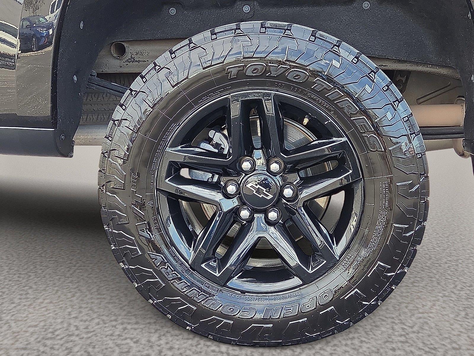 2021 Chevrolet Silverado 1500 LT Trail Boss