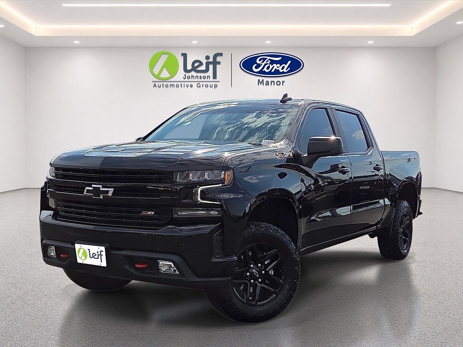 2021 Chevrolet Silverado 1500 LT Trail Boss