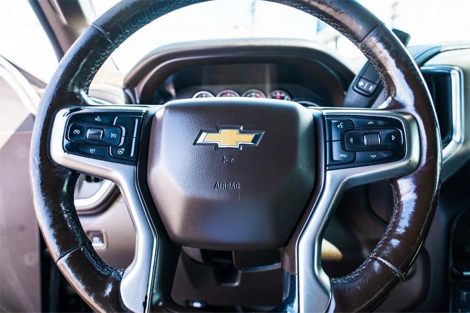 2020 Chevrolet Silverado 1500 LT