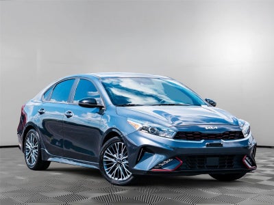 2022 Kia Forte GT-Line