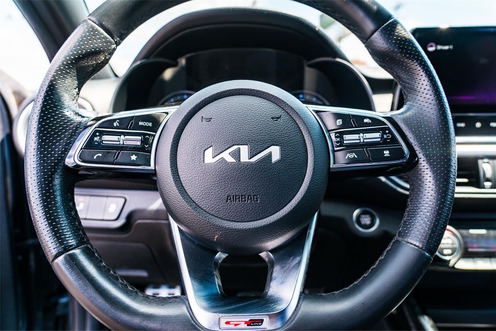 2022 Kia Forte GT-Line