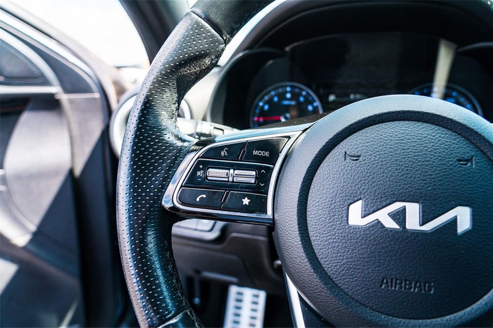 2022 Kia Forte GT-Line