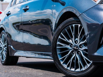 2022 Kia Forte GT-Line