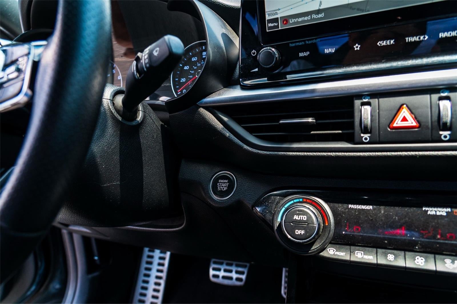 2022 Kia Forte GT-Line