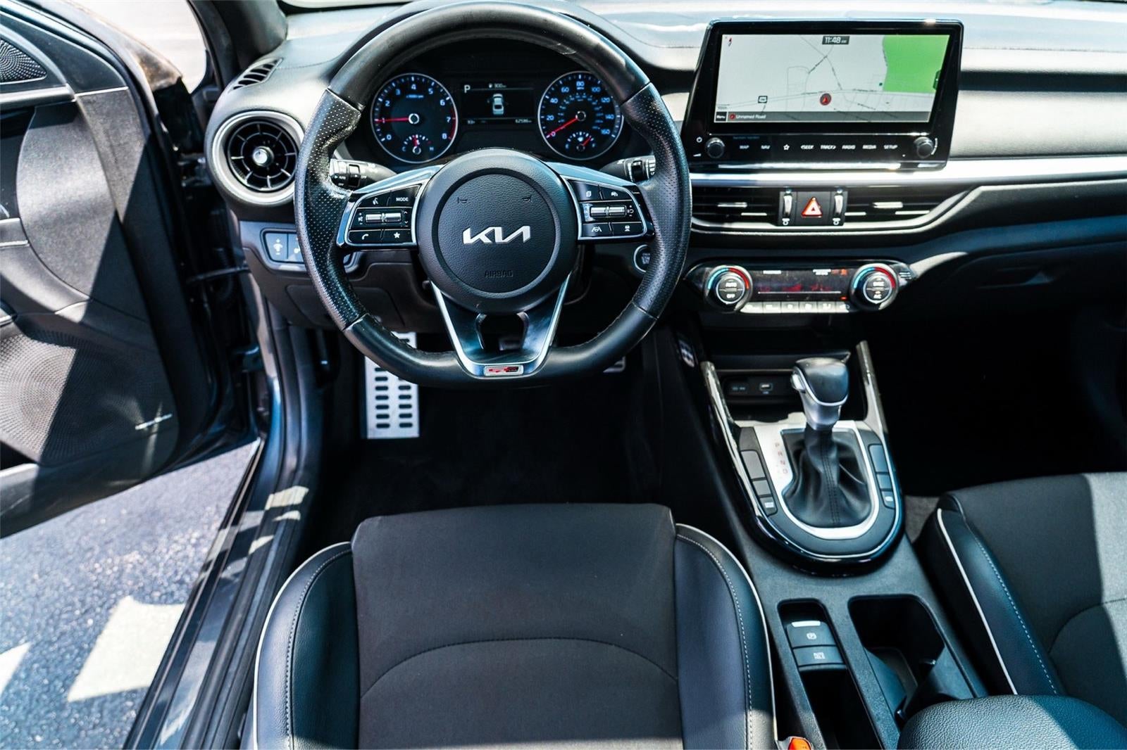 2022 Kia Forte GT-Line