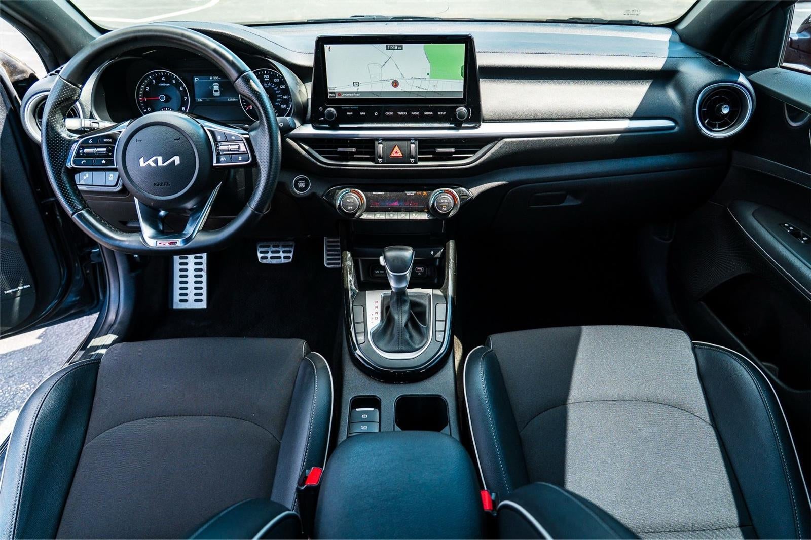 2022 Kia Forte GT-Line