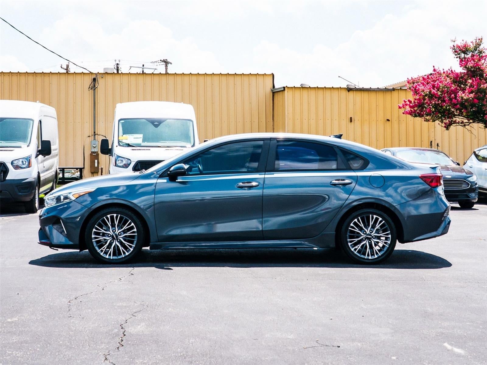 2022 Kia Forte GT-Line