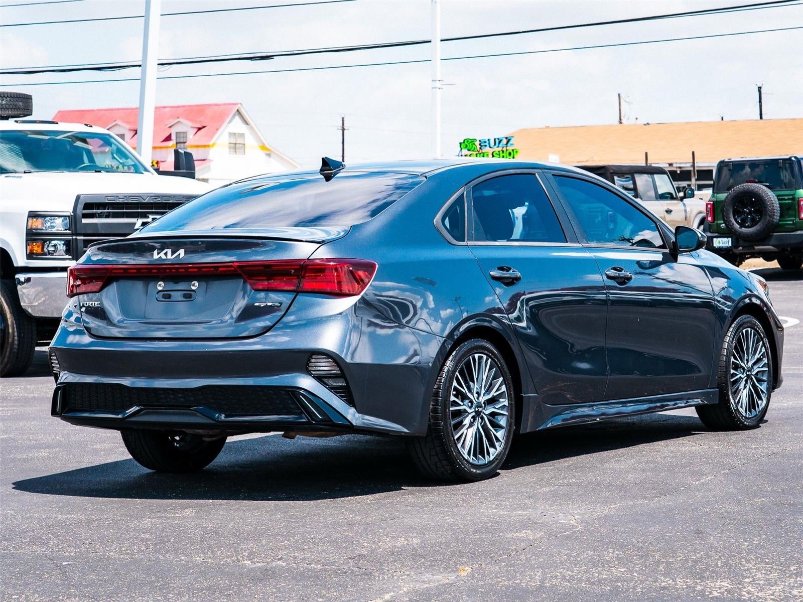 2022 Kia Forte GT-Line