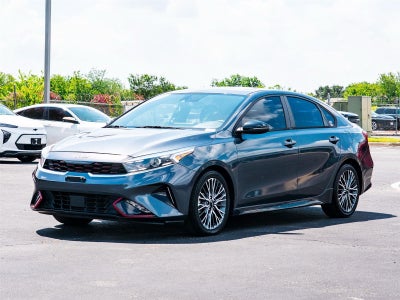 2022 Kia Forte GT-Line