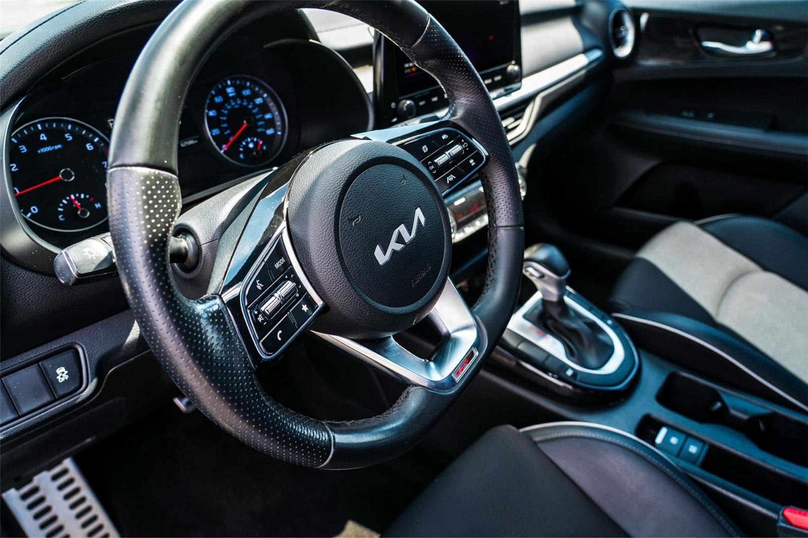 2022 Kia Forte GT-Line
