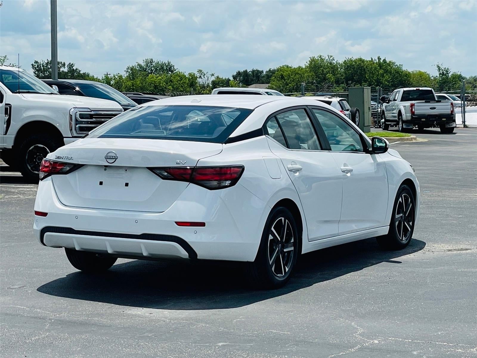 2024 Nissan Sentra SV