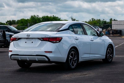 2024 Nissan Sentra SV