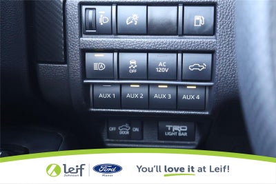 2025 Toyota Tacoma TRD Pro Hybrid