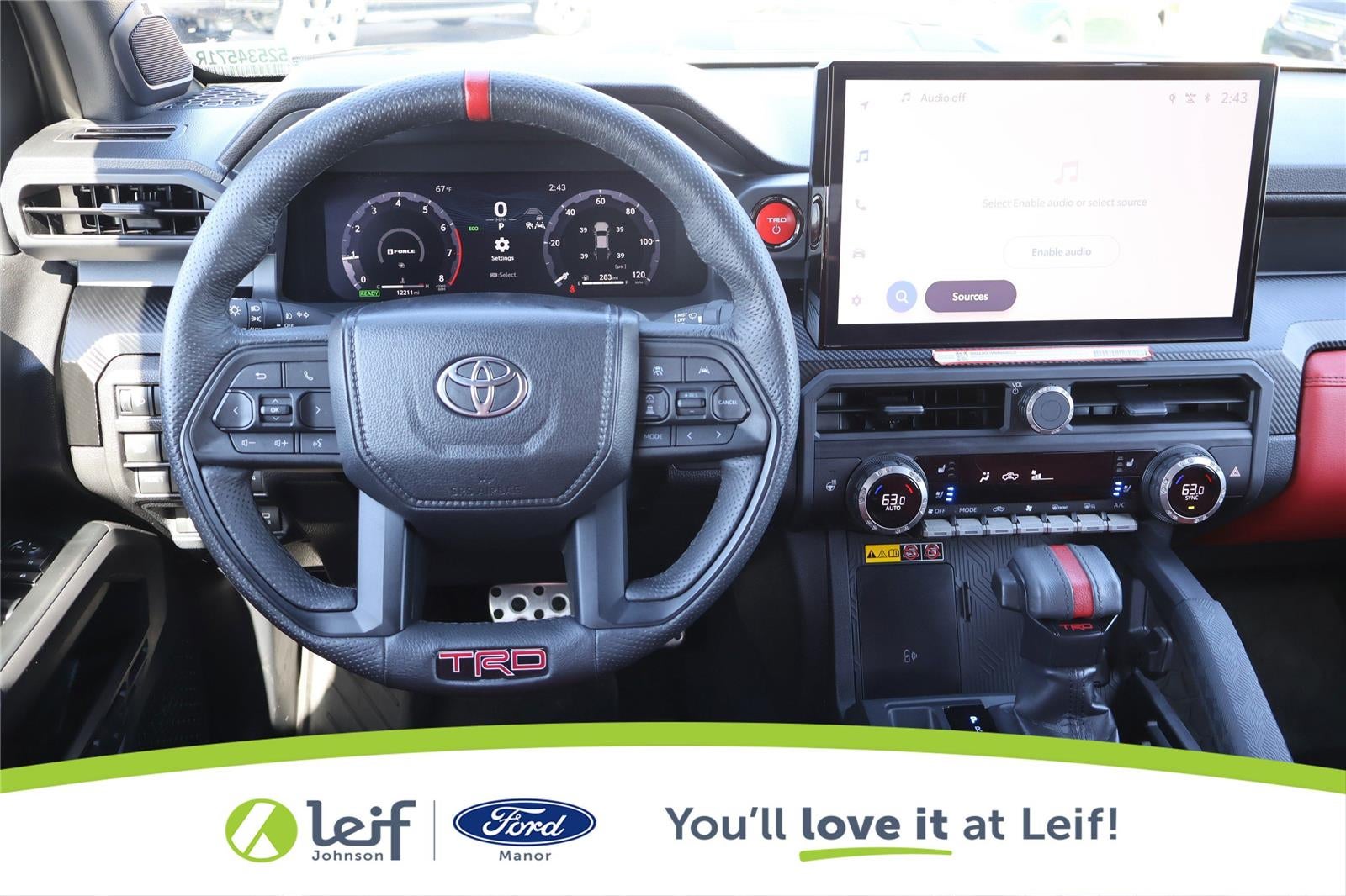 2025 Toyota Tacoma TRD Pro Hybrid