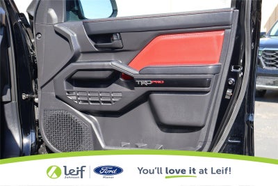 2025 Toyota Tacoma TRD Pro Hybrid