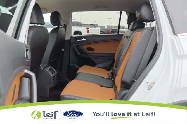 2019 Volkswagen Tiguan 2.0T SE