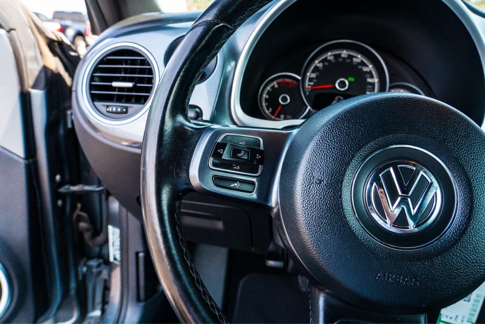 2018 Volkswagen Beetle Convertible S