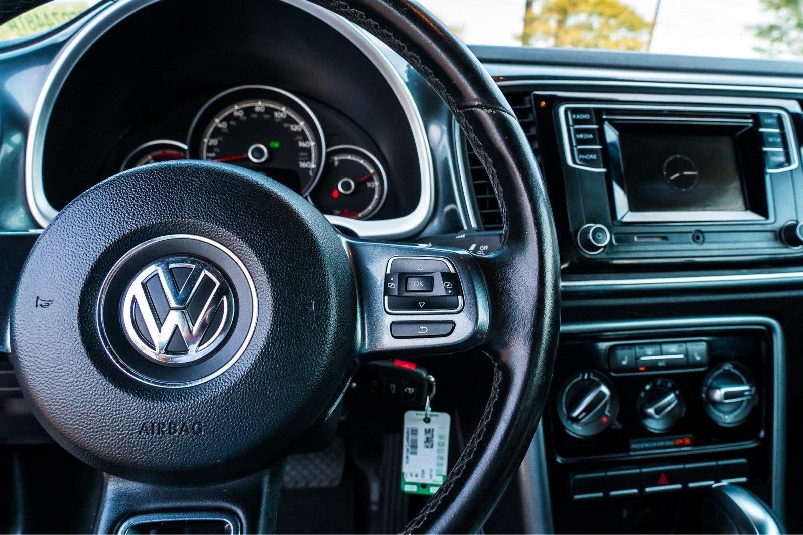 2018 Volkswagen Beetle Convertible S