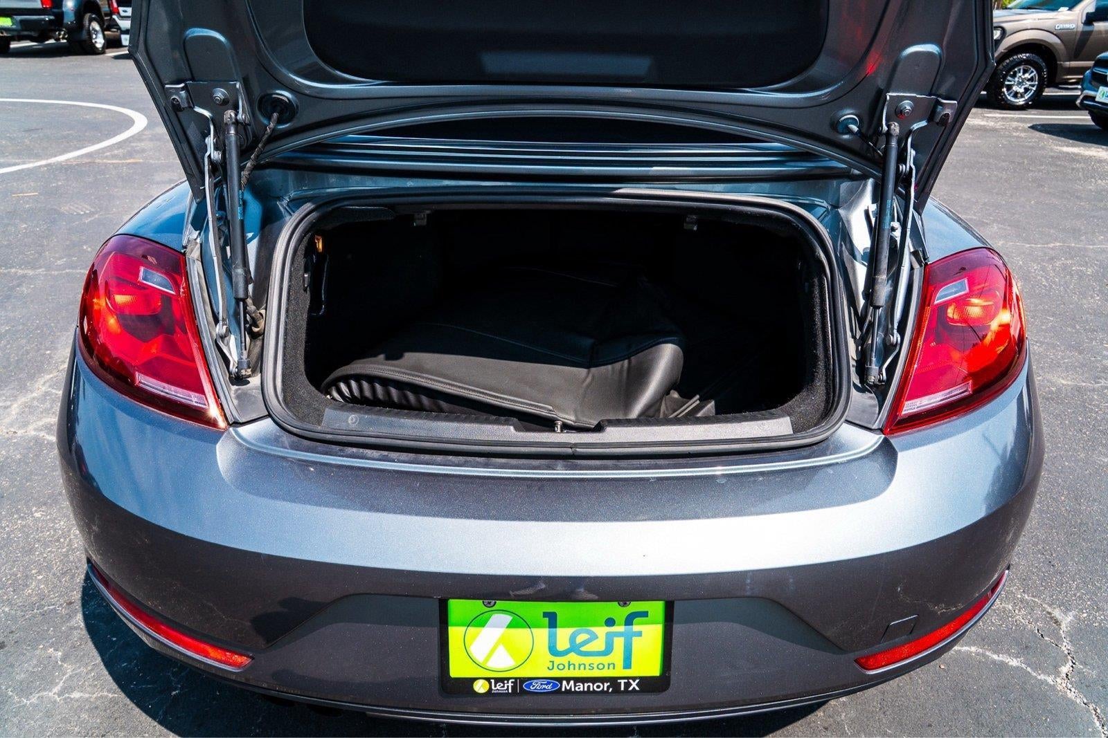 2018 Volkswagen Beetle Convertible S