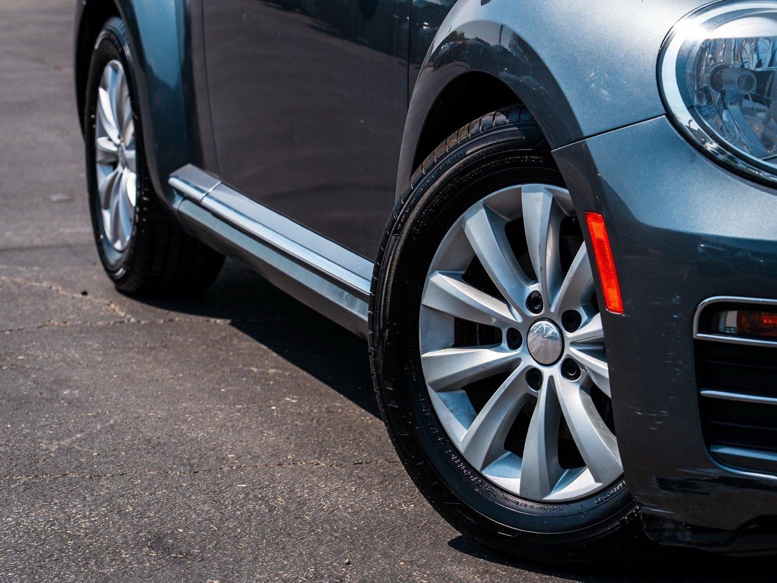 2018 Volkswagen Beetle Convertible S
