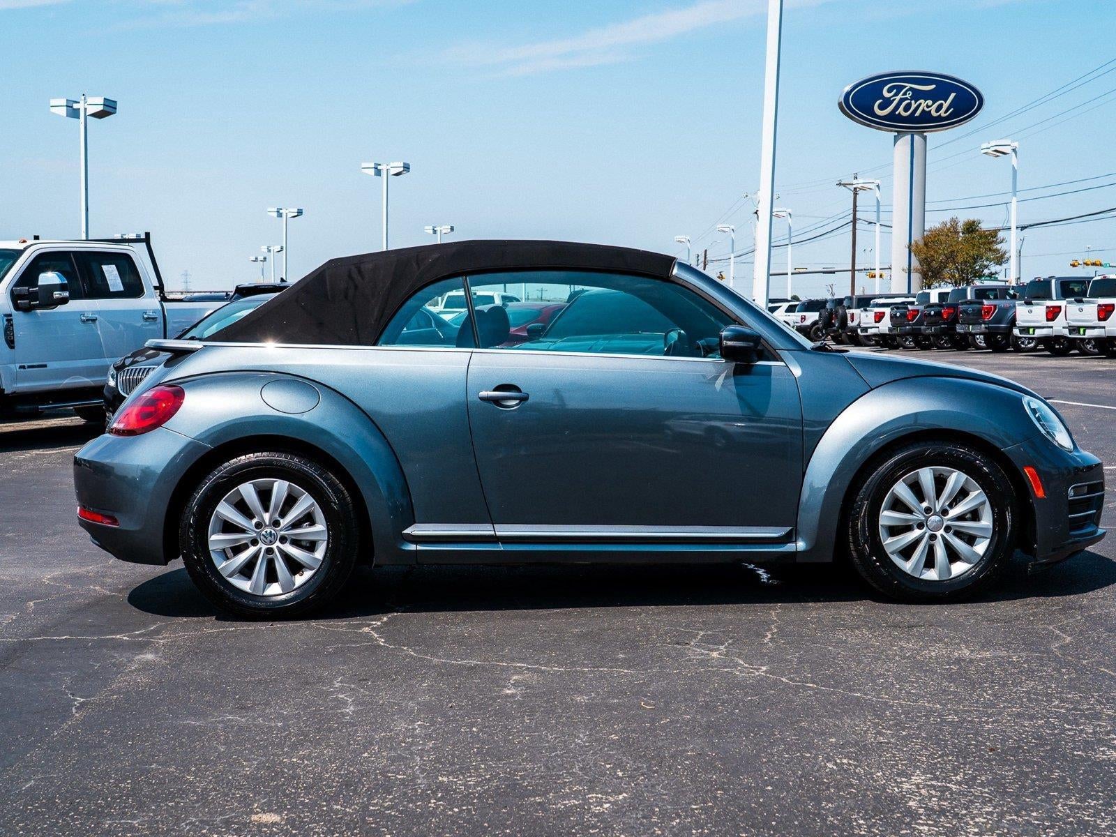 2018 Volkswagen Beetle Convertible S