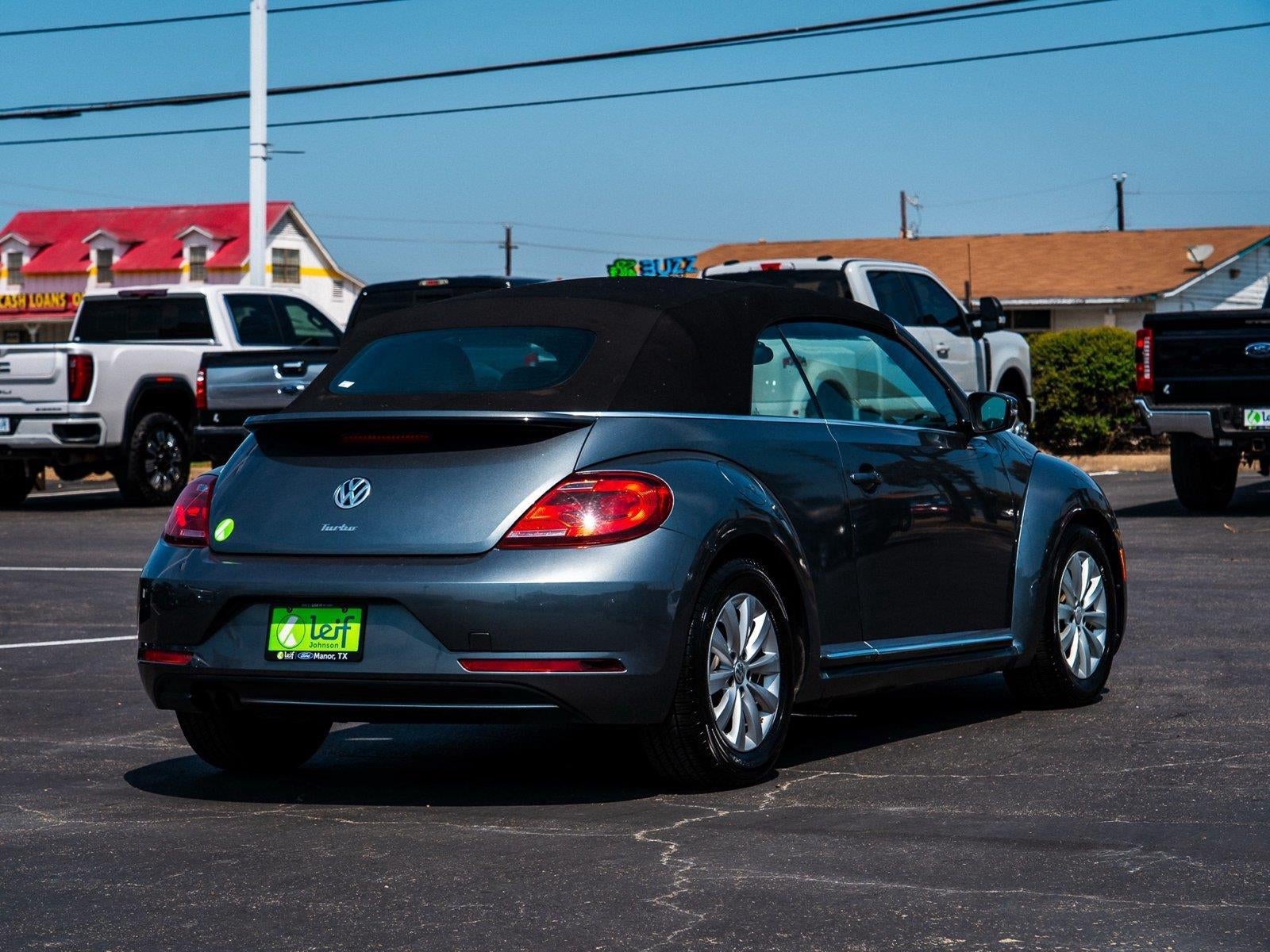 2018 Volkswagen Beetle Convertible S