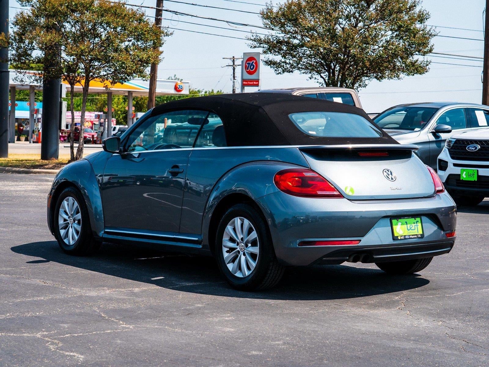 2018 Volkswagen Beetle Convertible S