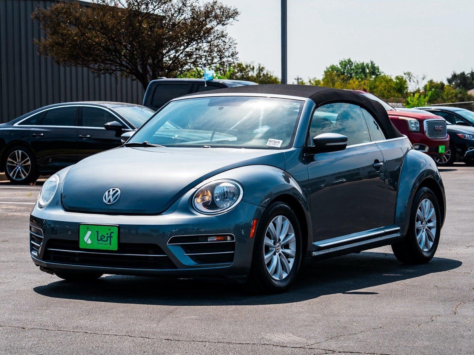 2018 Volkswagen Beetle Convertible S