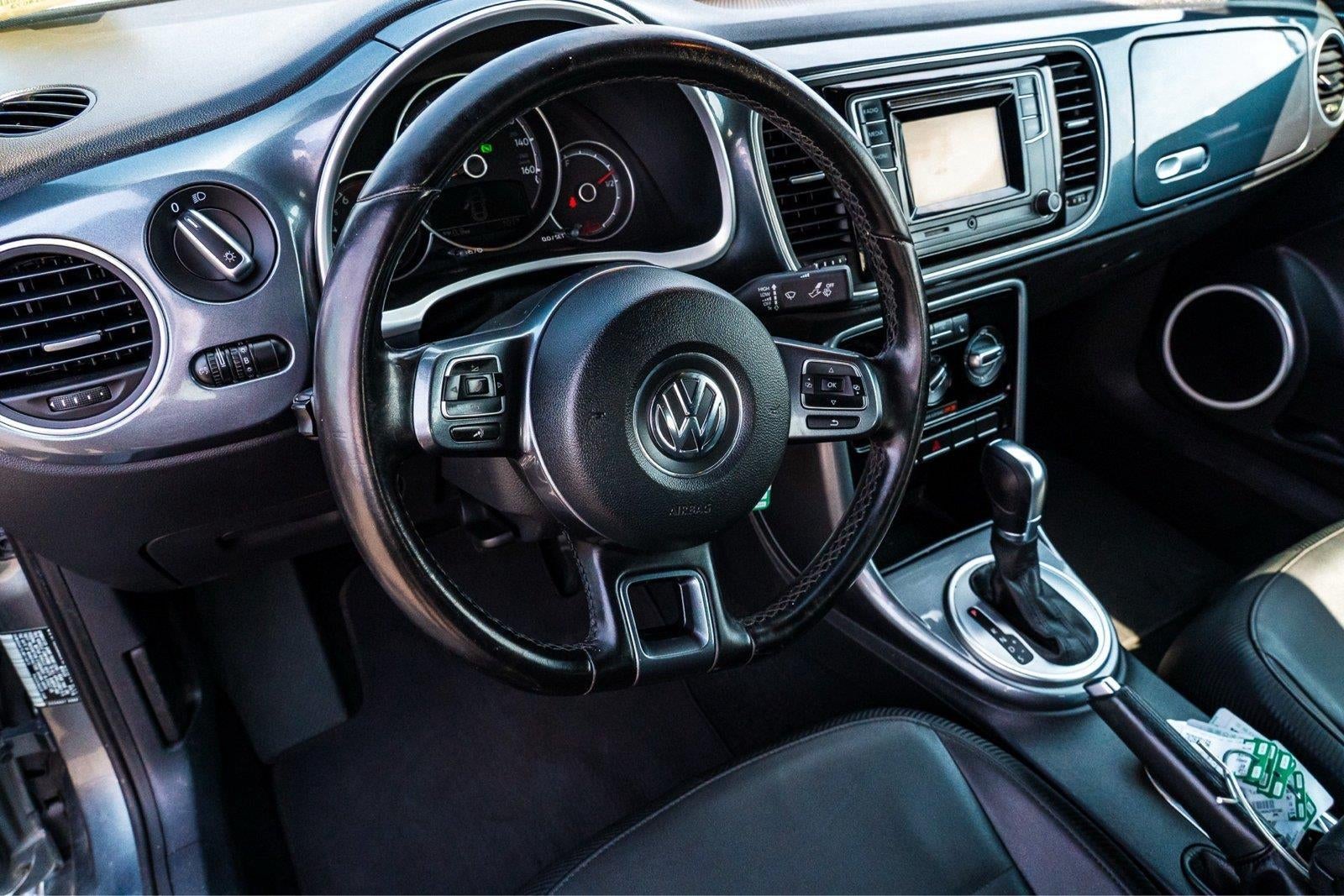 2018 Volkswagen Beetle Convertible S