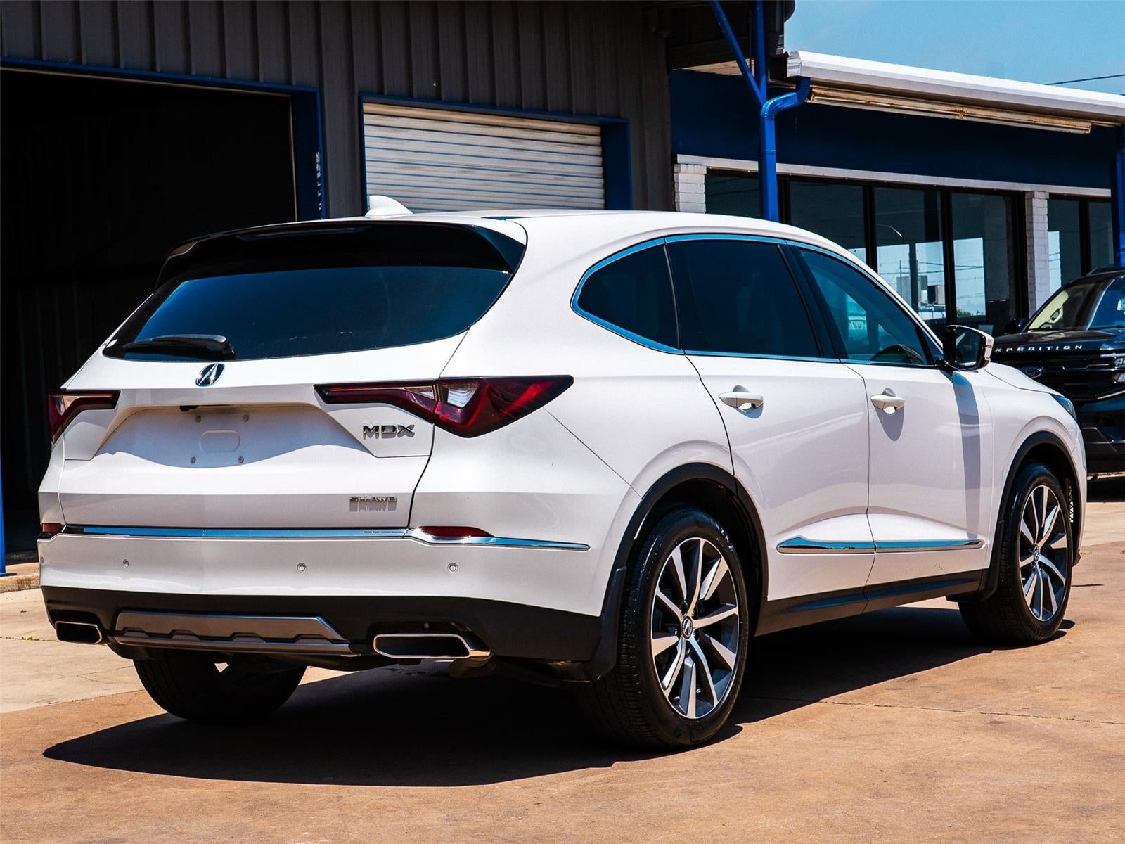 2025 Acura MDX TECH
