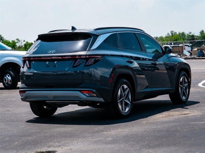 2025 Hyundai Tucson SEL Convenience