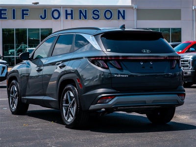 2025 Hyundai Tucson SEL Convenience