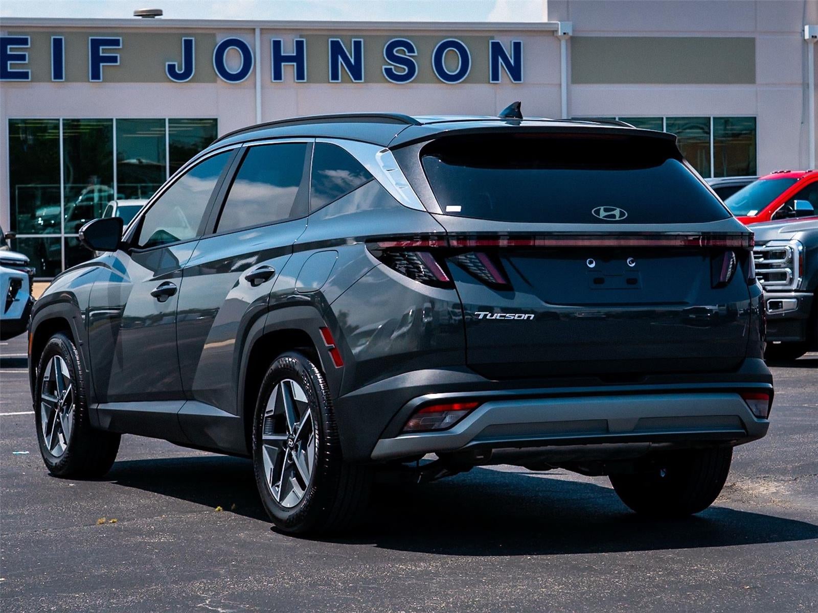 2025 Hyundai Tucson SEL Convenience