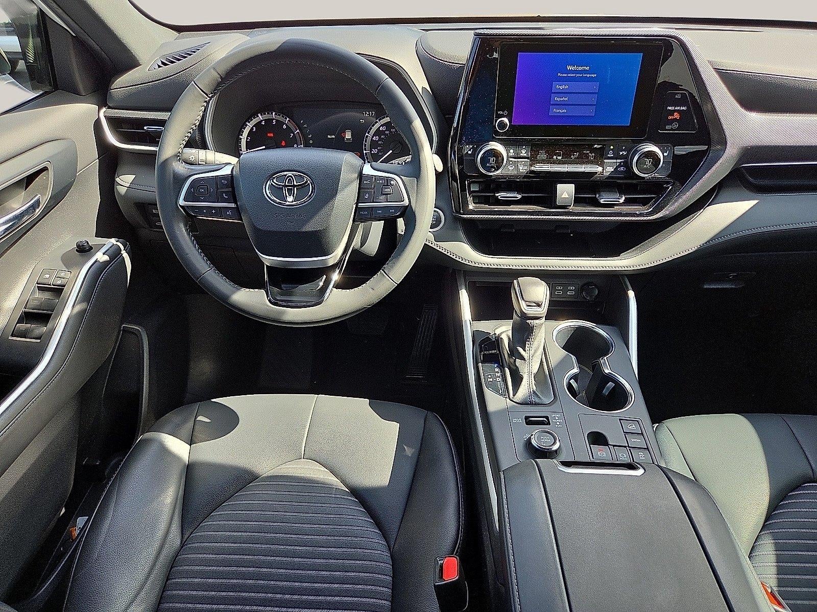 2024 Toyota Highlander XSE