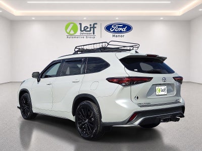 2024 Toyota Highlander XSE