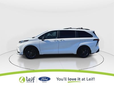 2025 Toyota Sienna XSE 7 Passenger