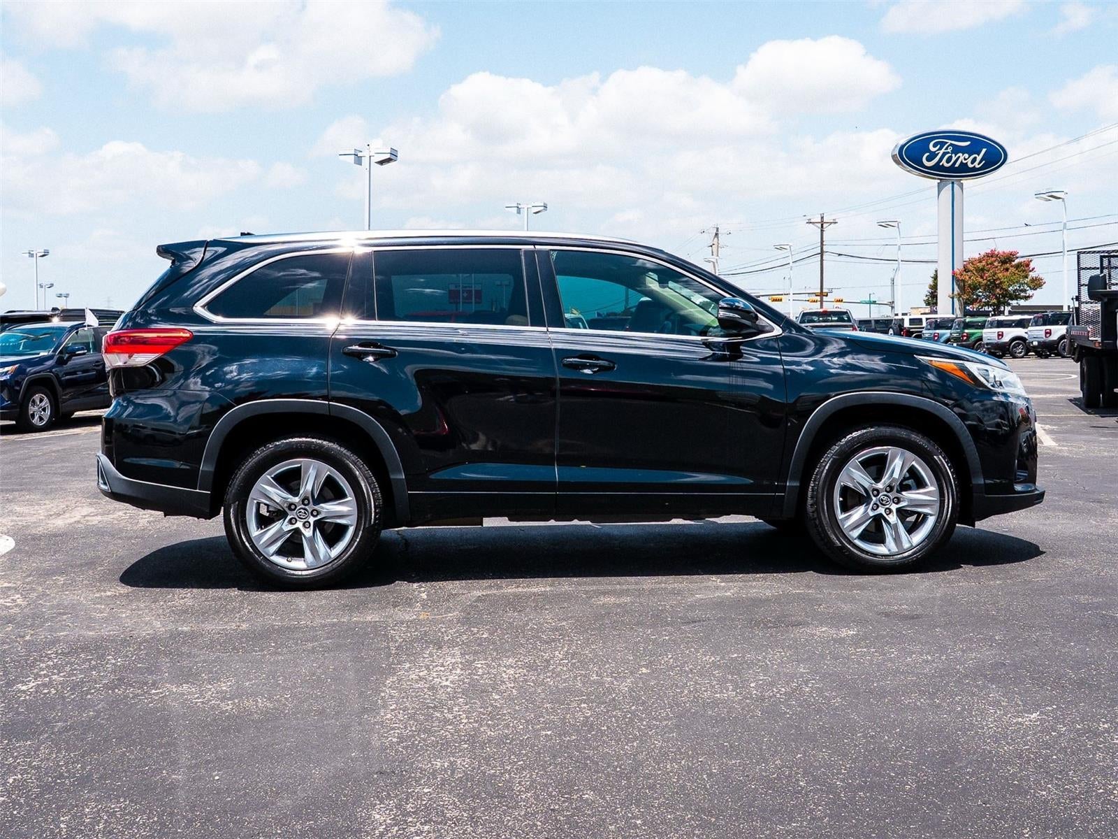 2018 Toyota Highlander Limited