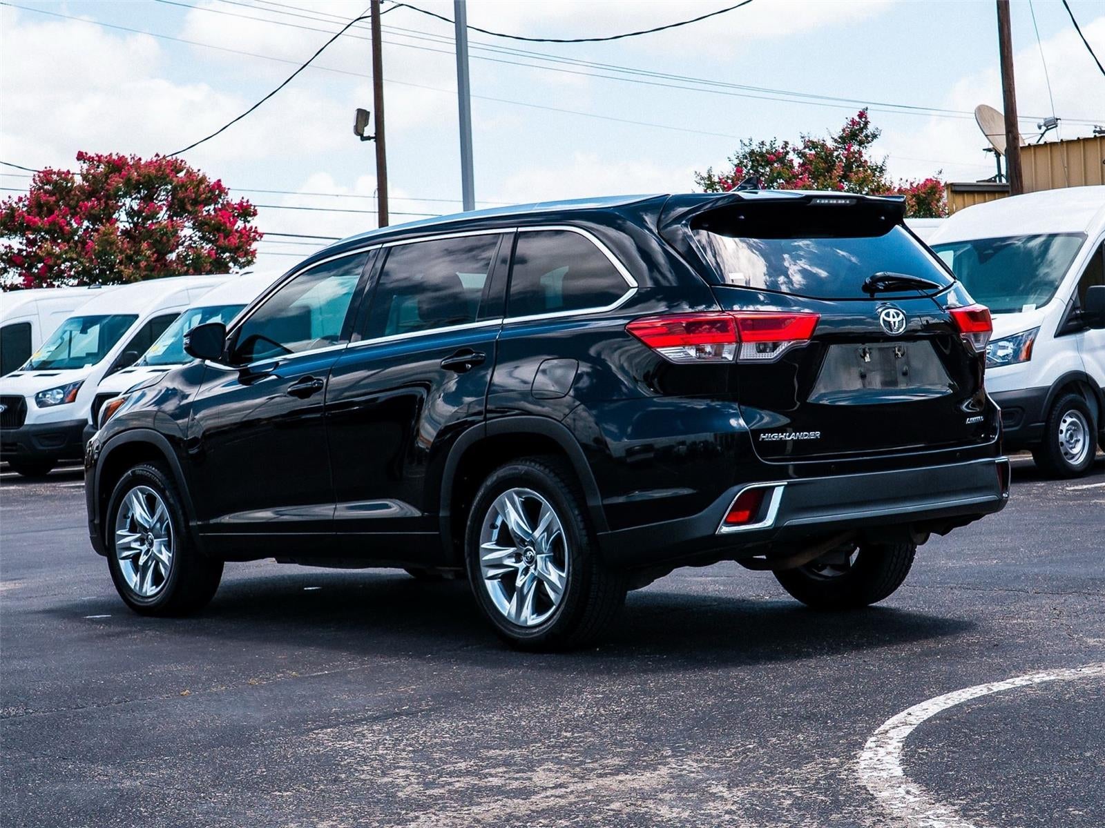 2018 Toyota Highlander Limited