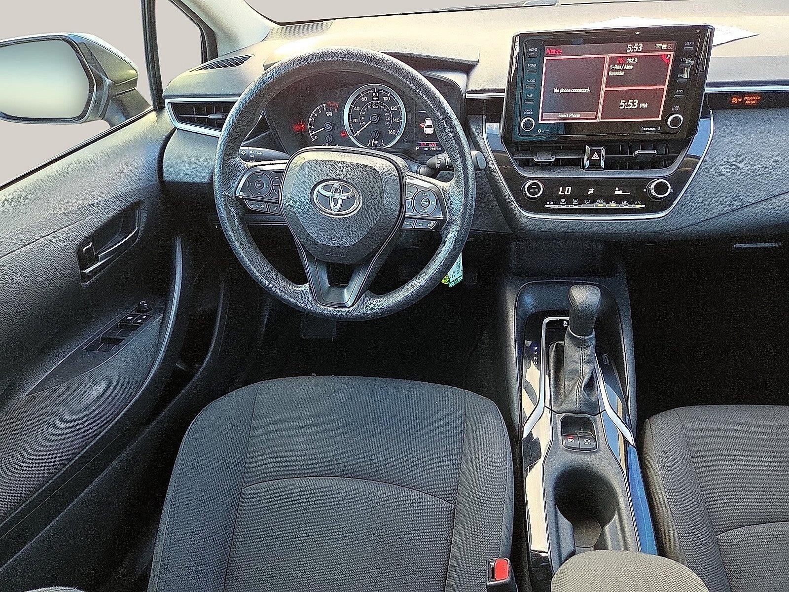2022 Toyota Corolla LE
