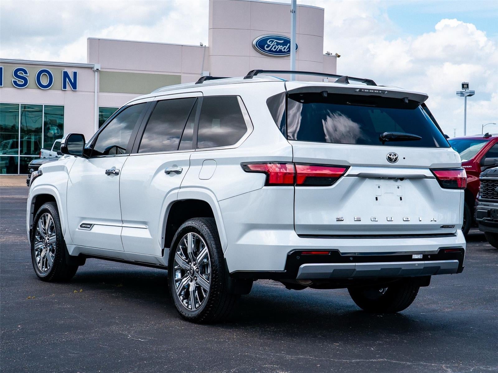 2026 Toyota Sequoia Capstone
