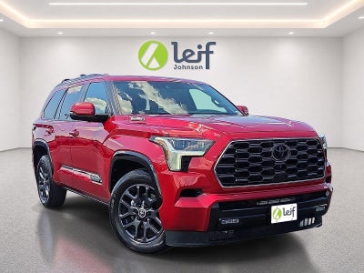 2024 Toyota Sequoia Platinum