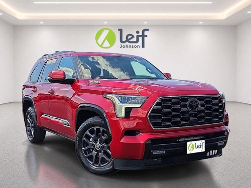 2024 Toyota Sequoia Platinum