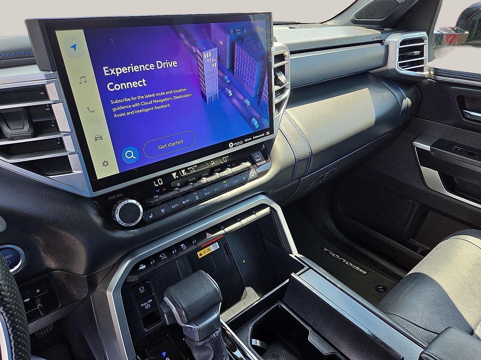 2024 Toyota Sequoia Platinum